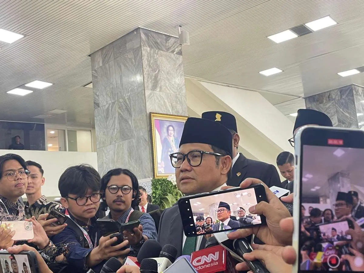 Kadernya Jadi Tersangka KPK, Cak Imin: Pasti Akan Diproses Internal