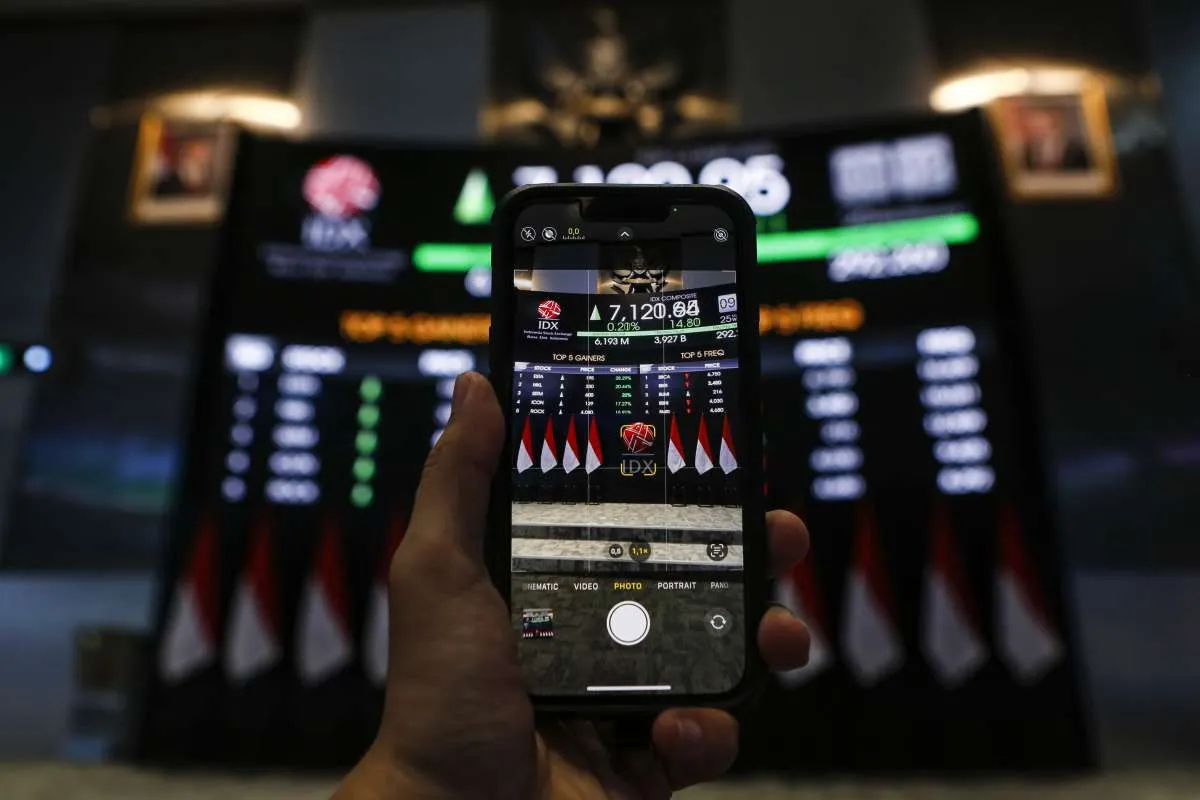 IHSG Rebound ke 7.634, Asing Masih Gencar Net Sell Rp 1,59 Triliun Sepekan