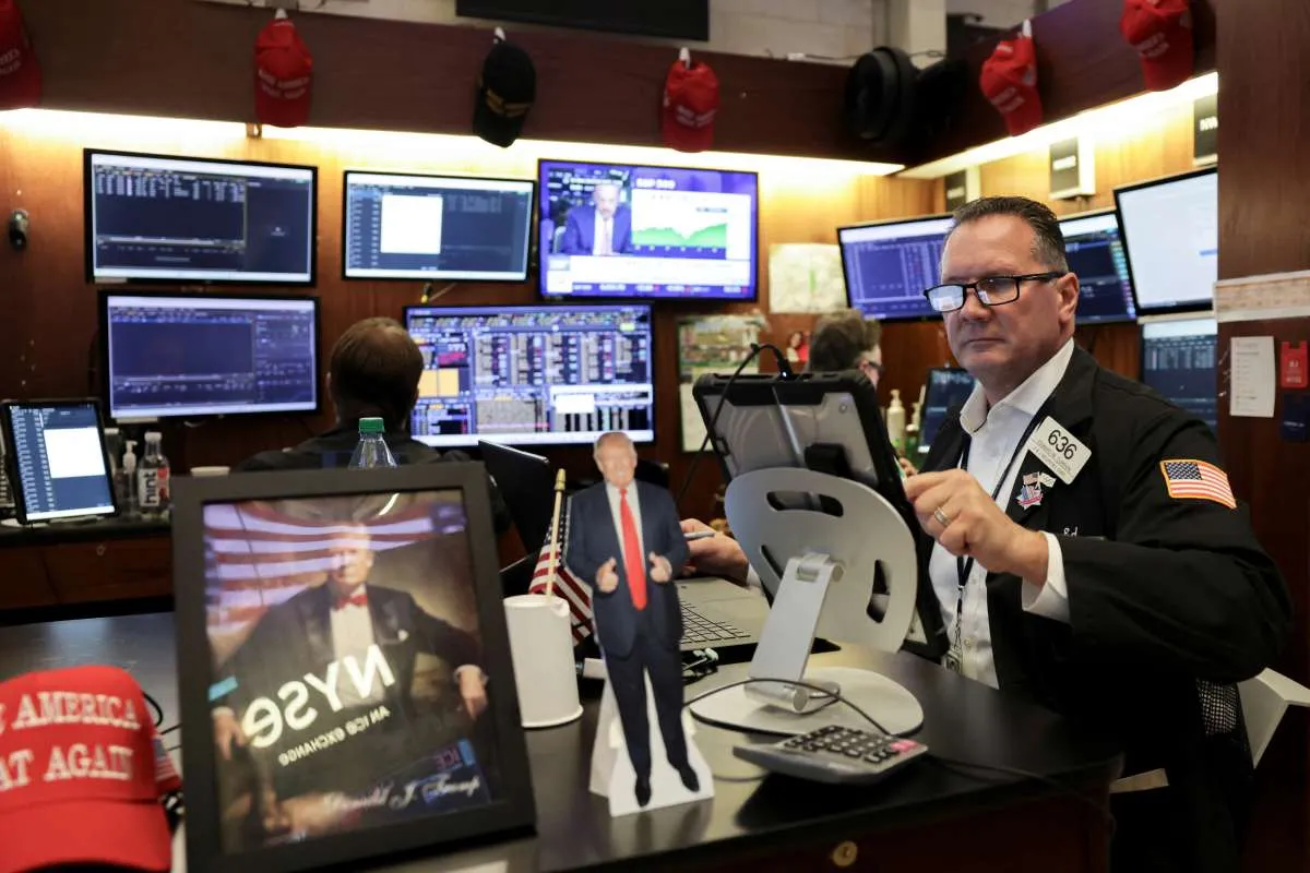 Wall Street Melemah, Dipicu Laporan Kinerja Netflix yang Meleset dari Perkiraan