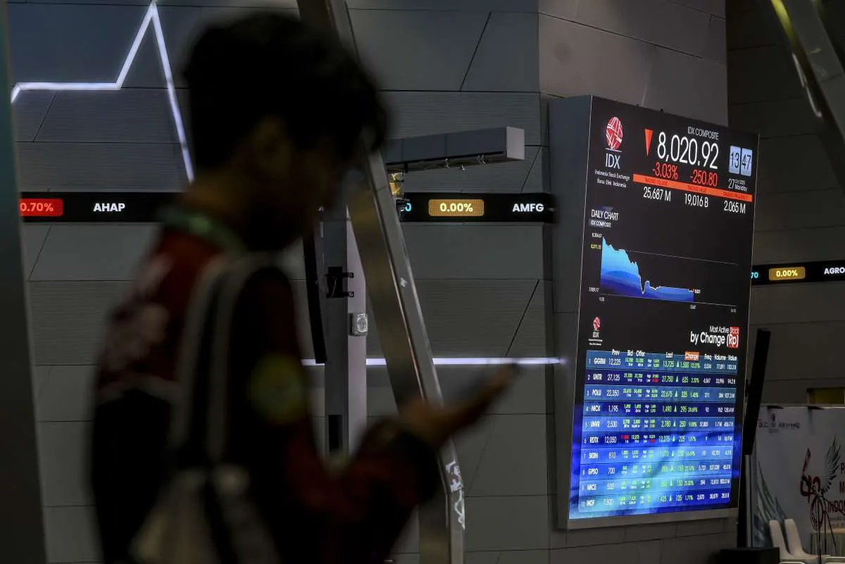 IHSG Naik 0,13% pada Sesi I Kamis (6/11), Bakal Melaju ke 8.400?