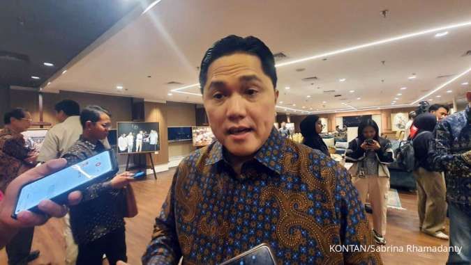 Soal Pengganti Posisi Menteri BUMN, Ini Kata Erick Thohir