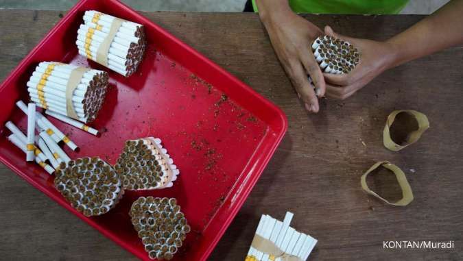 Wacana Penurunan Cukai Rokok Mencuat, Begini Respons Pengusaha