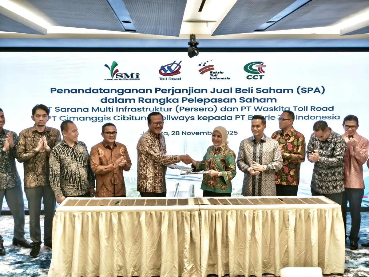 Waskita Karya (WKST) Divestasi Tol Cimanggis–Cibitung Senilai Rp 3,28 Triliun