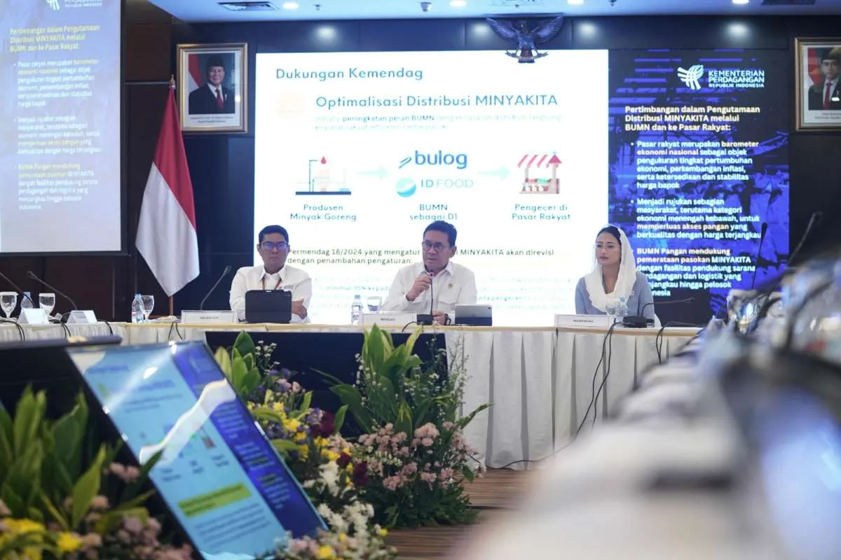 Kementerian Perdagangan Jaga Pasokan dan Harga Barang Pokok Jelang Nataru 2025/2026