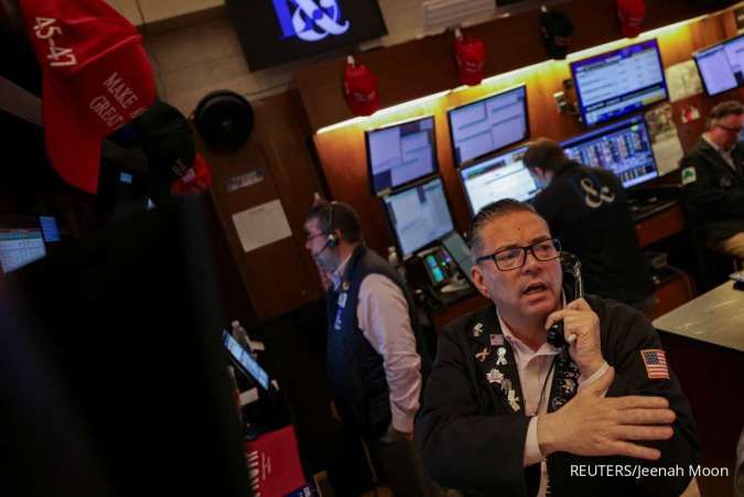 Wall Street Naik Disokong Kenaikan Saham Produsen Chip, Pasar Cermati Data Ekonomi AS