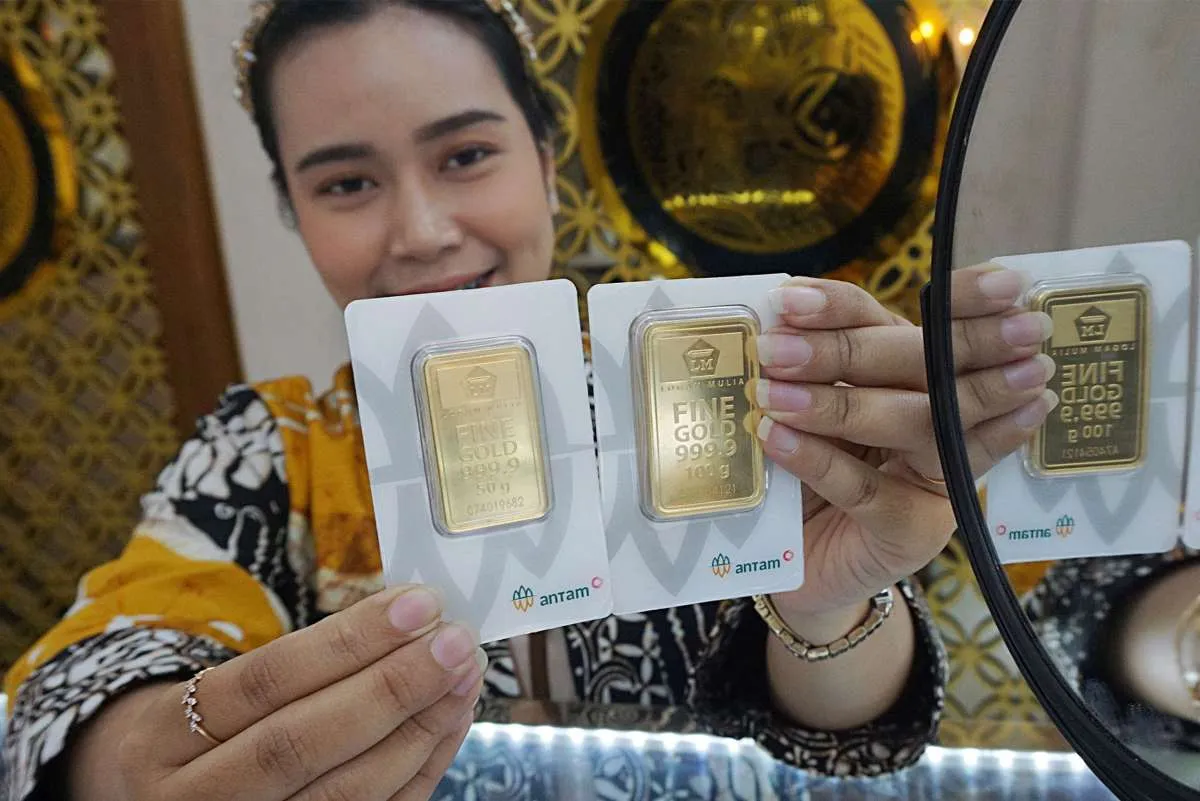 Harga Emas Antam Hari Ini Naik Rp 13.000 Jadi Rp 2.416.000 per Gram, Rabu (10/12)