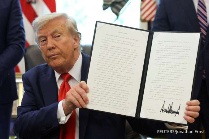Trump Ancam Tarif Tambahan Bagi Negara yang Terapkan Pajak Digital, Bagaimana RI?