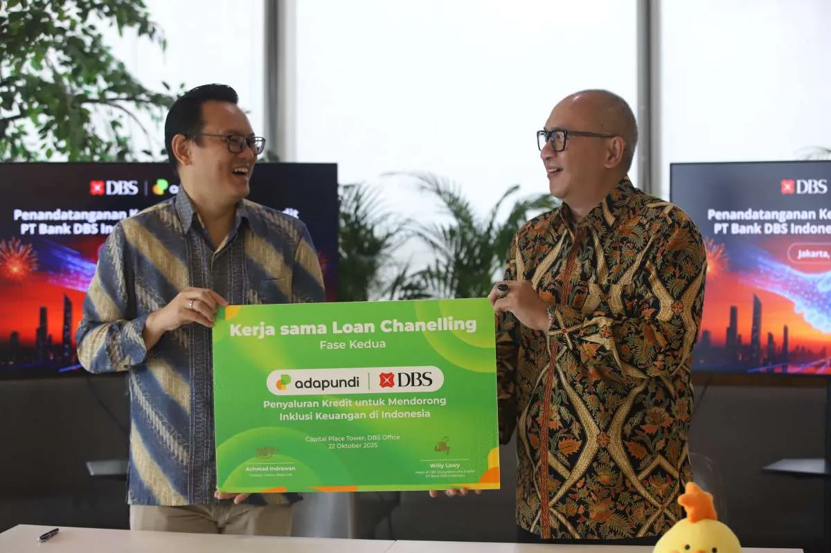 Fintech Adapundi dan Bank DBS Perpanjang Kerja Sama Loan Channeling