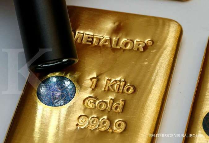 Terus Naik, Pengamat Ini Prediksi Harga Emas Bisa Tembus US$ 3.750 