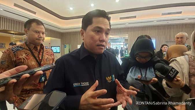 Erick Thohir Pasrahkan Pada FIFA soal Rangkap Jabatan Jadi Menpora dan Ketum PSSI