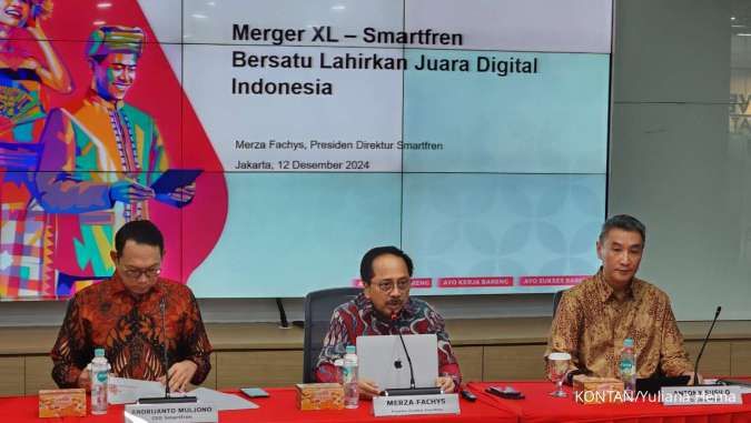 Smartfren Bakal Delisting Pasca Merger, Bagaimana Nasib Pemegang Saham FREN?