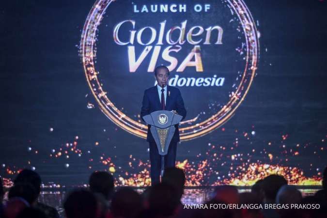 Jokowi: Golden Visa Hanya untuk Good Quality Travelers