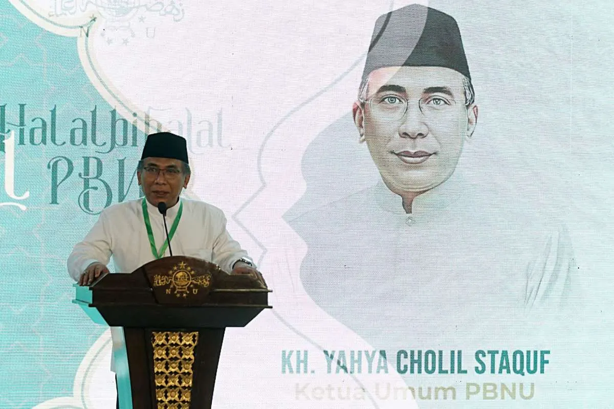 Rapat Alim Ulama PBNU Putuskan Gus Yahya Tak Mundur