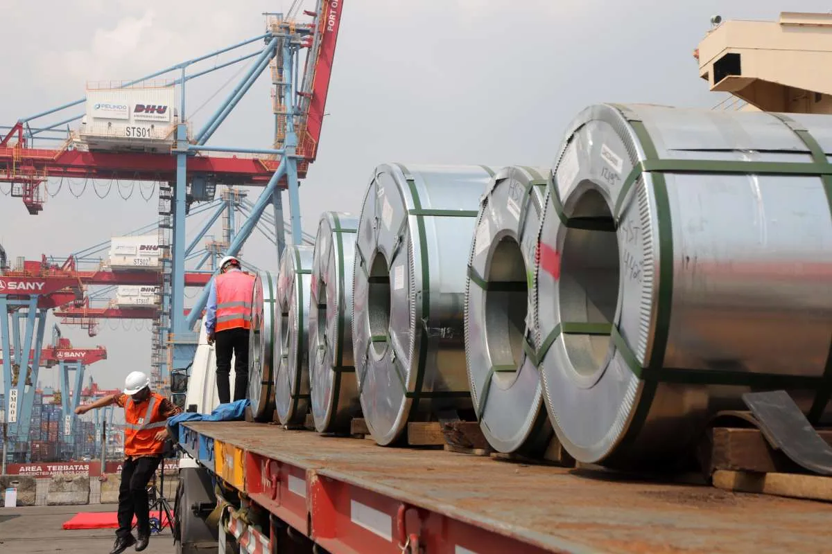 Potensi Ekspor Baja Membesar, Analis Menilai Prospek Emiten Baja Tak Serta Menanjak