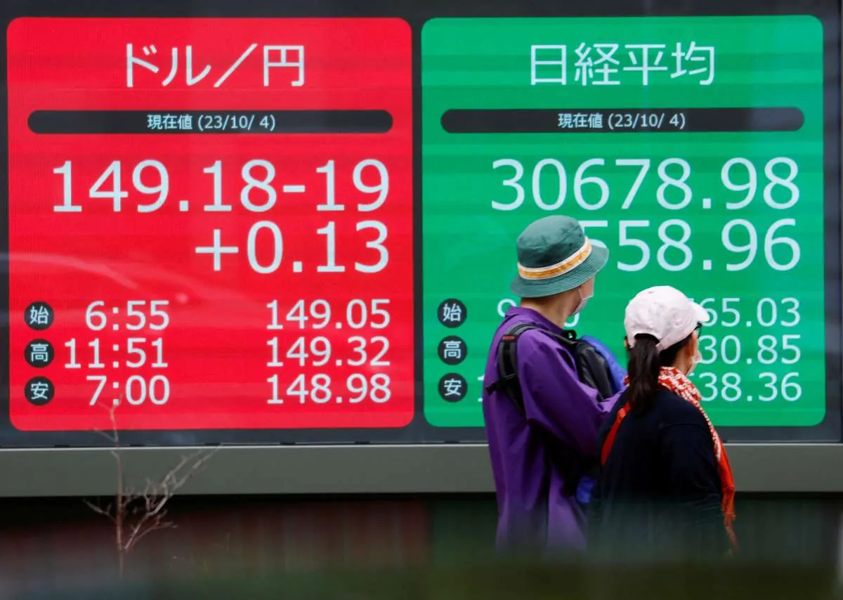 Nikkei Melemah Kamis (5/9) Pagi, Sementara Bursa Asia Lainnya Rebound dari Aksi Jual