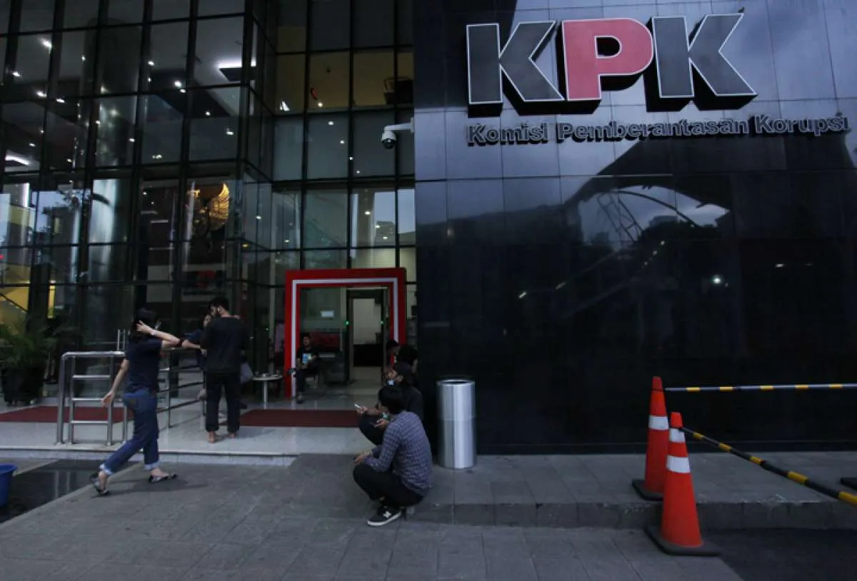 KPK Pamerkan Rp300 Miliar Uang Rampasan Kasus Investasi Fiktif Taspen