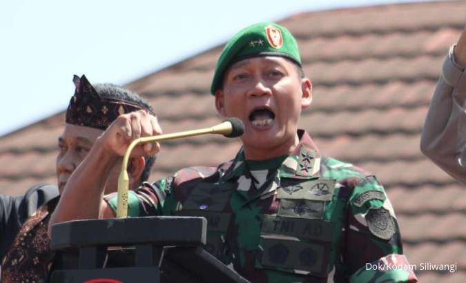 Mantan Ajudan Jokowi jadi Pangkostrad, Begini Profil Letjen Mohammad Fadjar