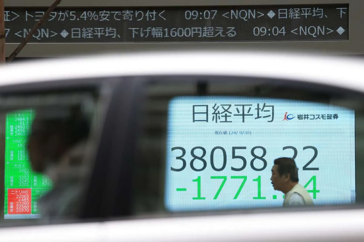  Bursa Asia Mulai Bangkit, Nikkei dan ASX Menguat Tipis di Tengah Tekanan Global