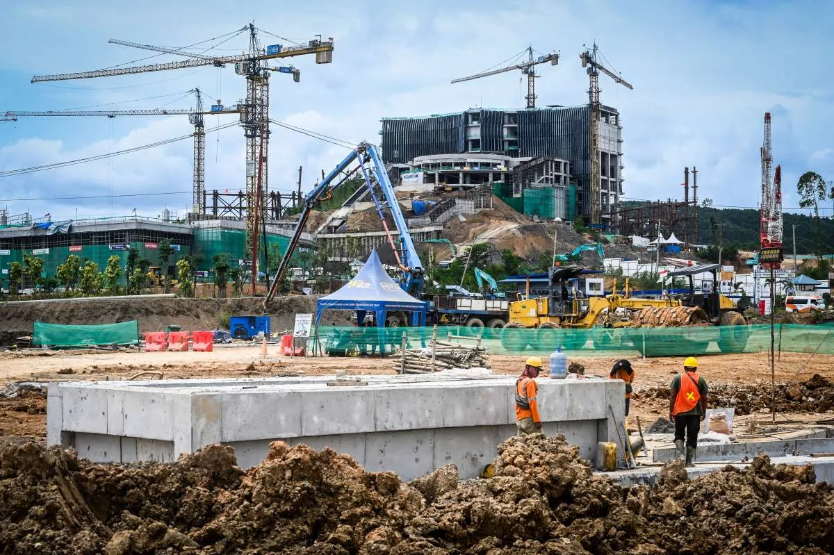 PTPP Ungkap Progres Pembangunan Istana Presiden di IKN Masih 80%