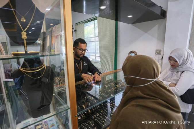 Harga Emas Hari Ini di Pegadaian Jumat (18/4/2025) Antam, UBS, Galeri 24