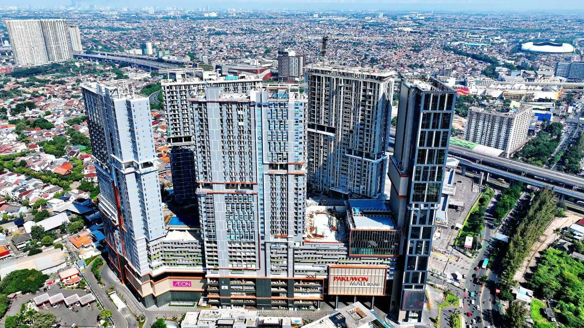 Pakuwon Jati (PWON) Catat Marketing Sales Rp 903 Miliar per Kuartal III-2025