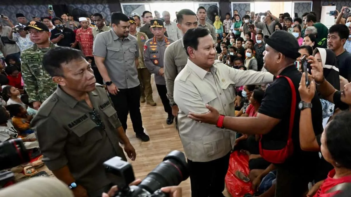 Banjir Sumbar, Prabowo Pastikan Perbaikan Rumah dan Jembatan Jadi Prioritas 