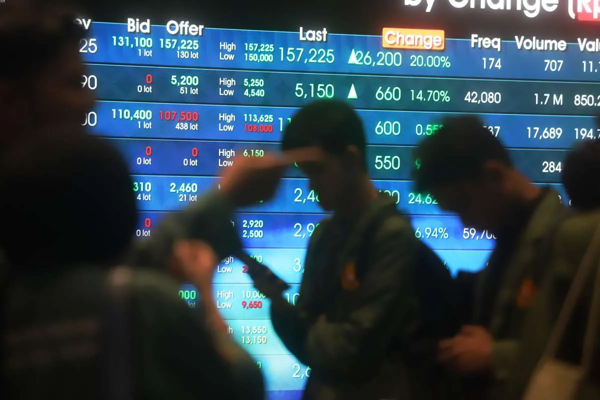 IHSG Menguat ke 8.434,2 di Sesi Pertama Hari Ini, Top Gainers LQ45: SSIA, SCMA, BUMI