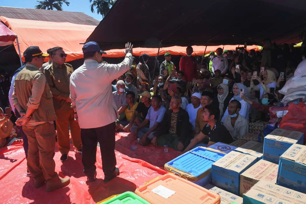 Prabowo: Kepala Staf Angkatan Darat Jadi Ketua Satgas Percepatan Perbaikan Jembatan
