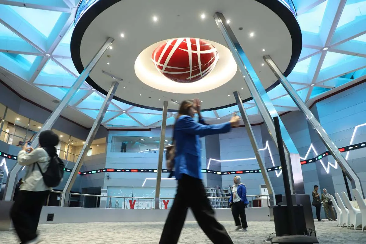 IHSG Naik Tipis 0,46% Akhir Pekan, Ini Pemicunya