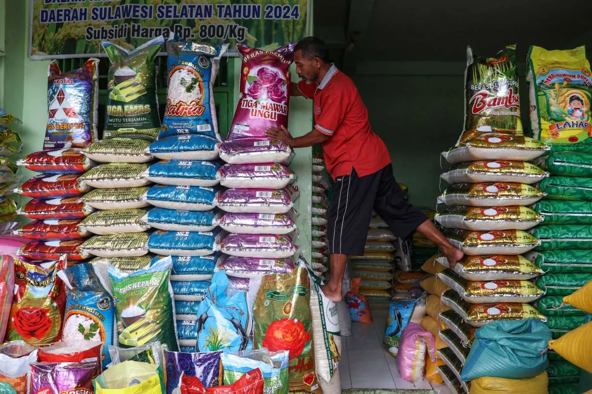 Produksi Beras 2025 Diklaim Naik! Tapi Harga Beras Mendaki & Memicu Inflasi