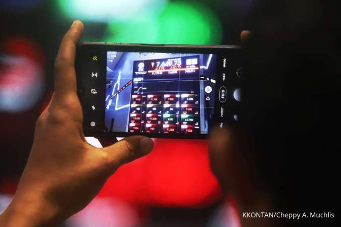 Intip Saham-Saham yang Banyak Dijual Asing Saat IHSG Naik 6 Hari Beruntun