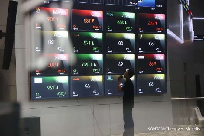 IHSG Naik 0,24% ke 7.287 Rabu (10/7), ISAT, PGEO, ESSA Top Gainers LQ45