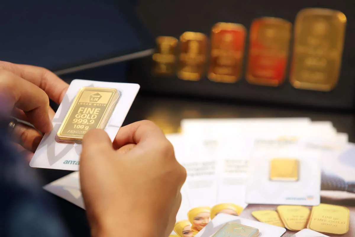 Harga Emas Antam Hari Ini Naik Rp 5.000 Jadi Rp 2.409.000 per Gram, Senin (8/12/2025)