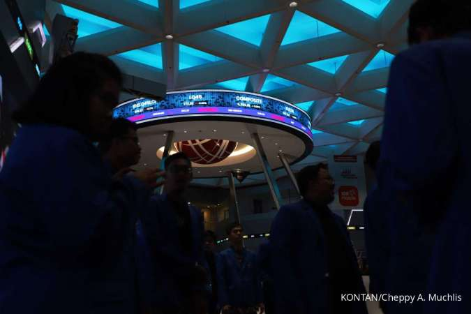 IHSG Menguat Tipis-Suasana di Bursa Efek Indonesia (BEI), Jakarta
