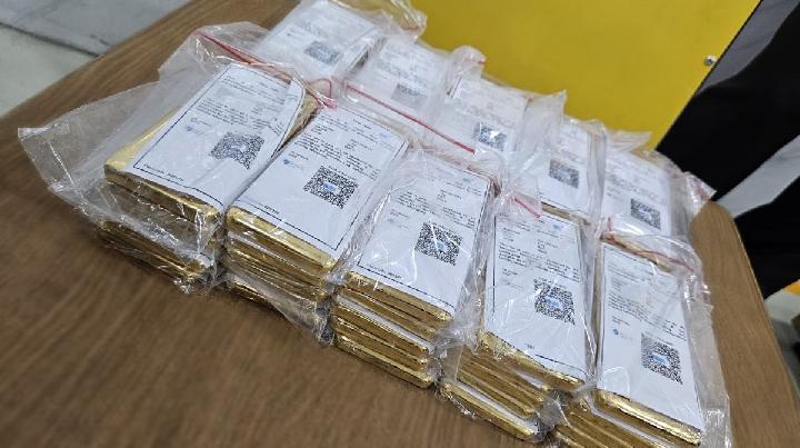 Penerimaan Bea Keluar Ekspor Emas Masih Minim