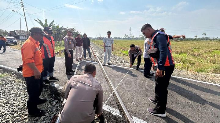 1 Korban Kecelakaan KA Batara Kresna di Wonogiri Tewas, Polisi Olah TKP