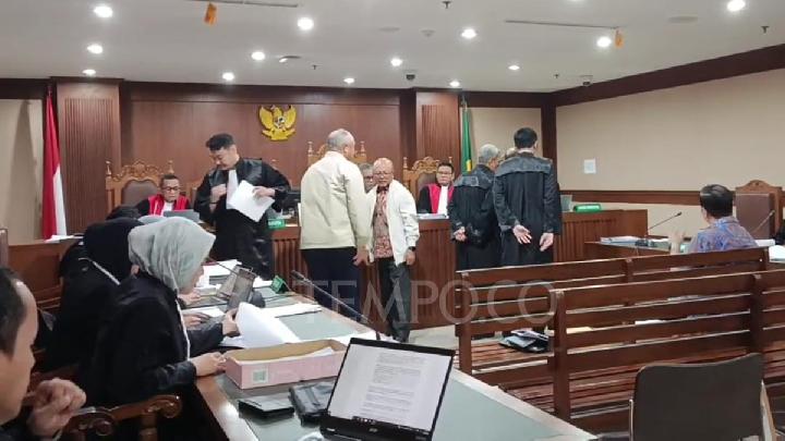 Mantan Dirut Jiwasraya Jadi Saksi di Sidang Mantan Dirjen Anggaran