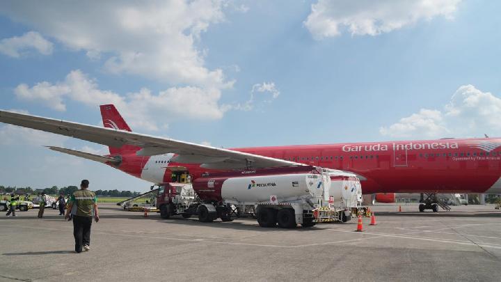 Pertamina Siapkan 9.614 KL Avtur untuk Haji Jateng-DIY