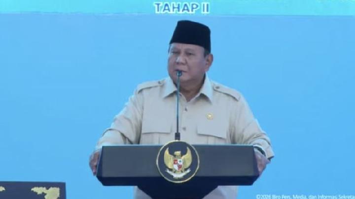 Prabowo Ingin Hidup Seribu Tahun Lagi agar Bisa Saksikan Kejayaan RI