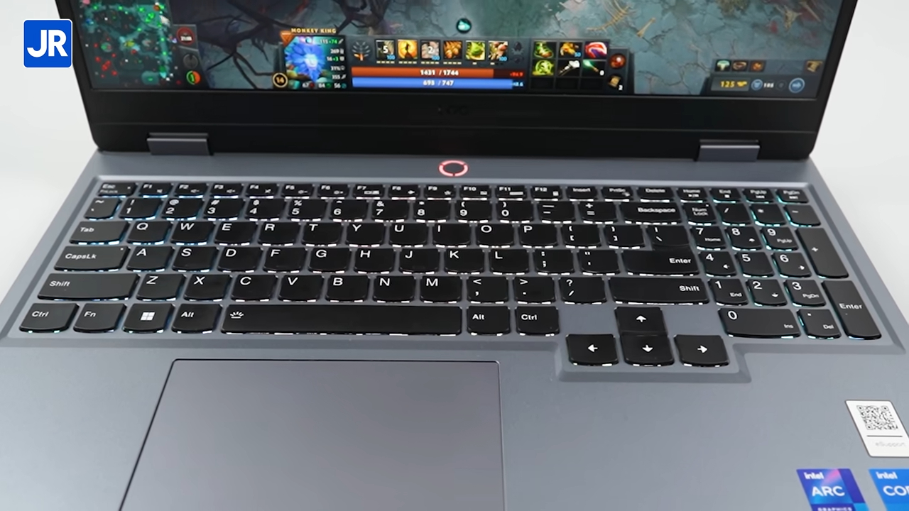 Lenovo LOQ 15IAX9I 19