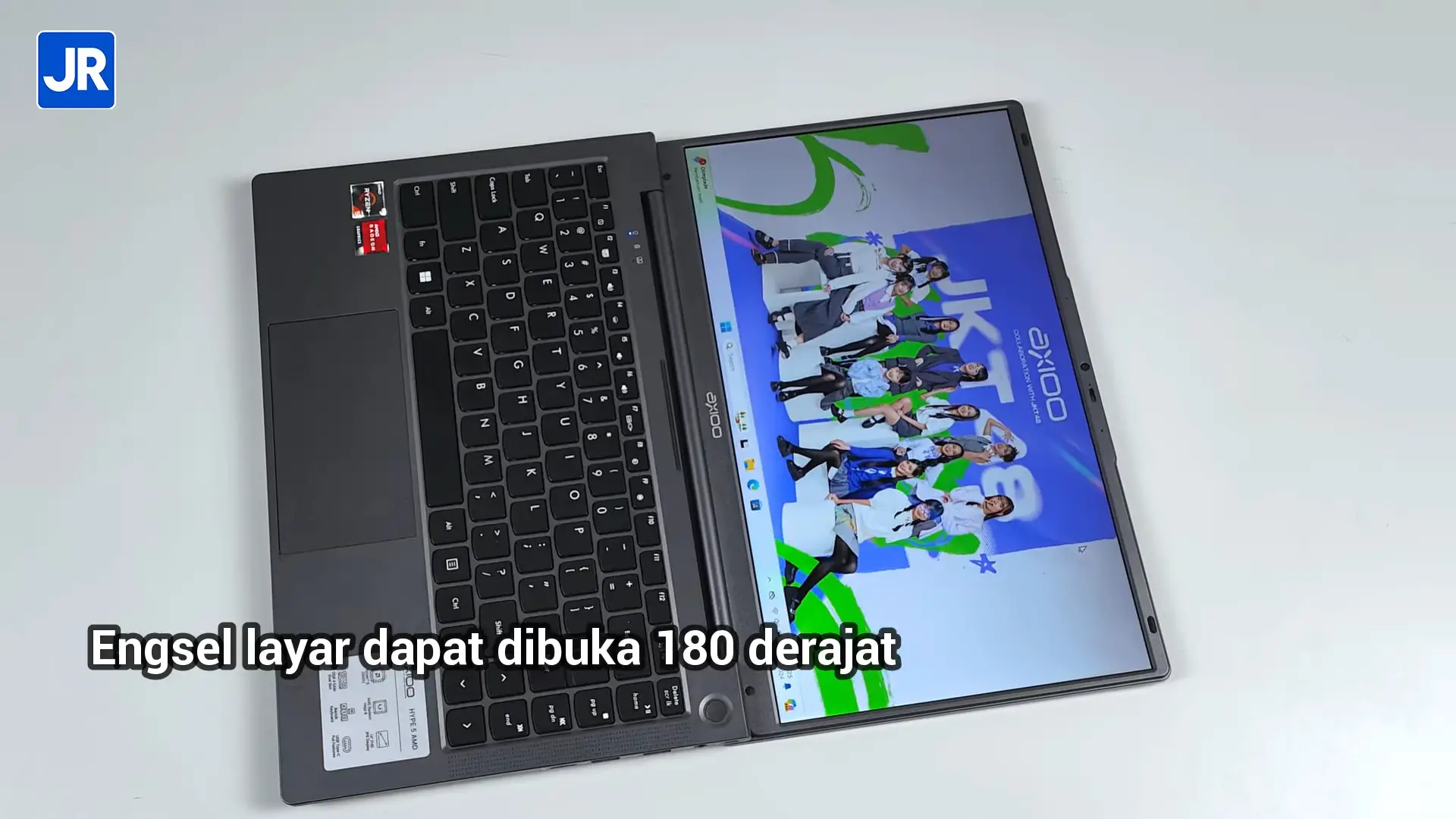 Axioo Hype 5 AMD X3 17
