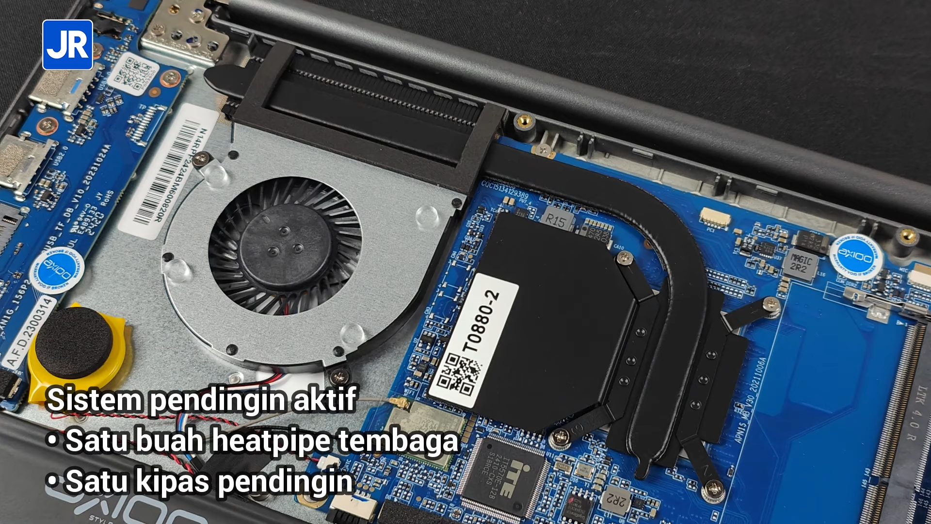 Axioo Hype 5 AMD X3 27