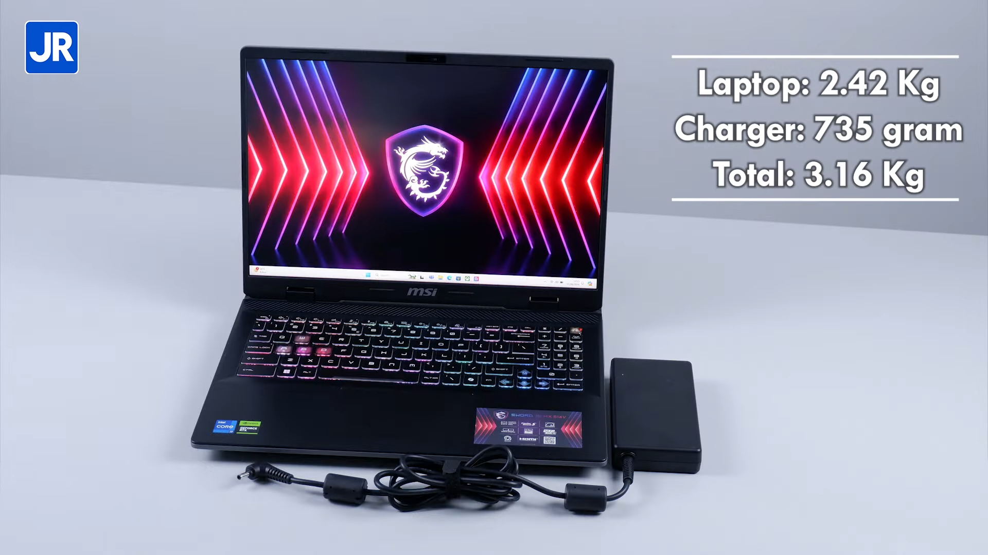 MSI Sword 16 HX 13