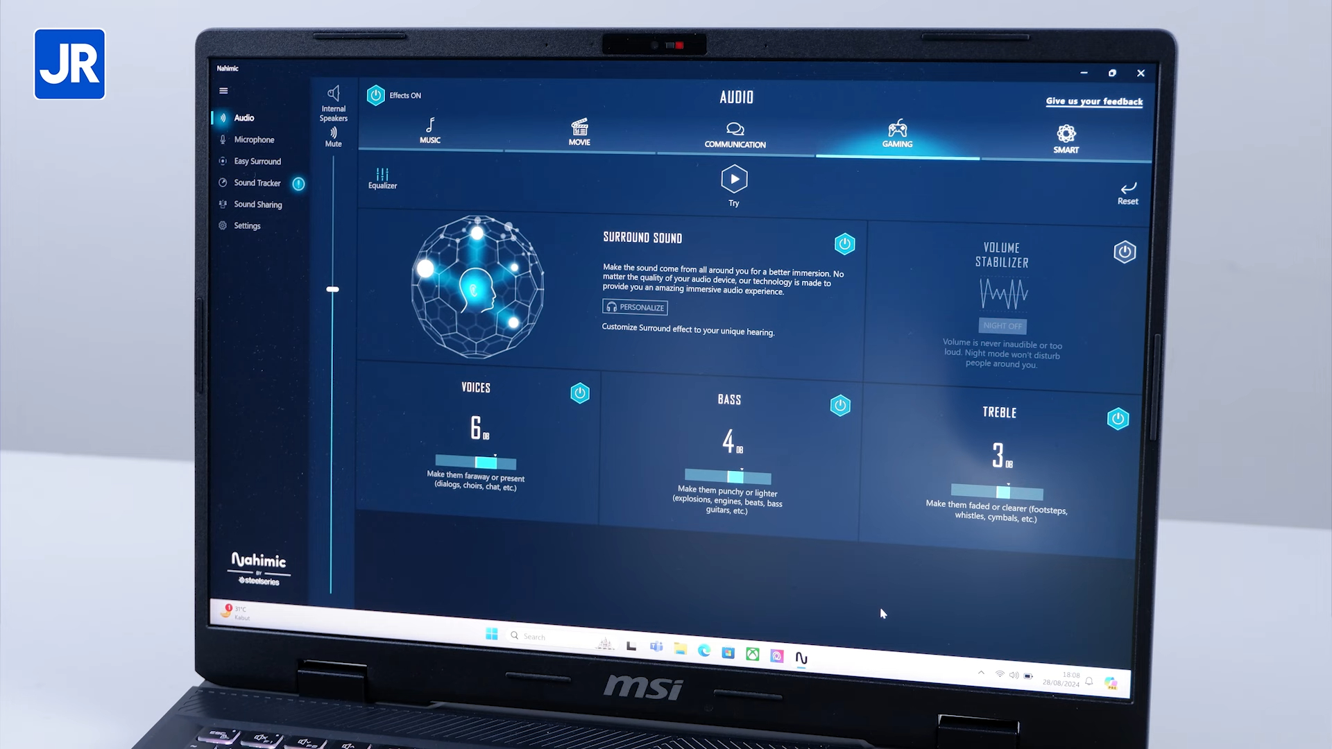 MSI Sword 16 HX 17