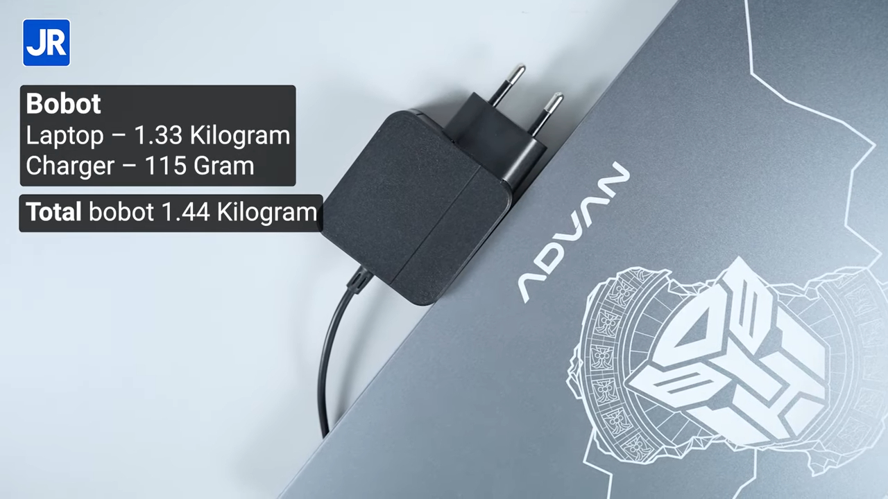 REVIEW Advan TBook 12