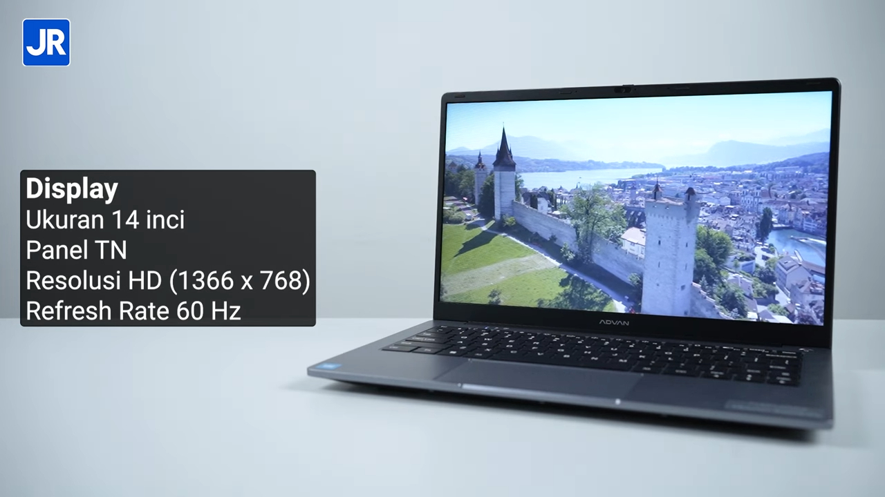REVIEW Advan TBook 13