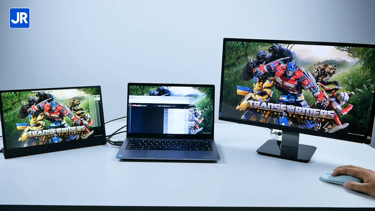 REVIEW Advan TBook 18