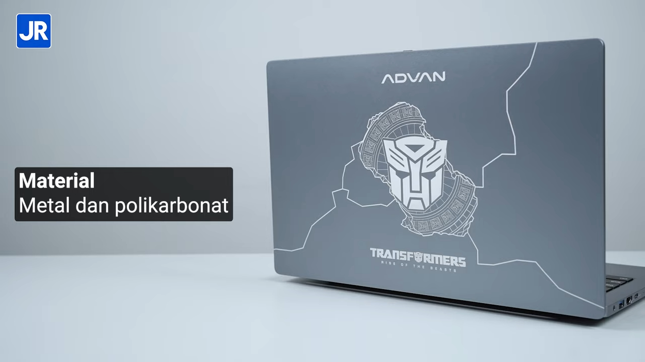 REVIEW Advan TBook 8