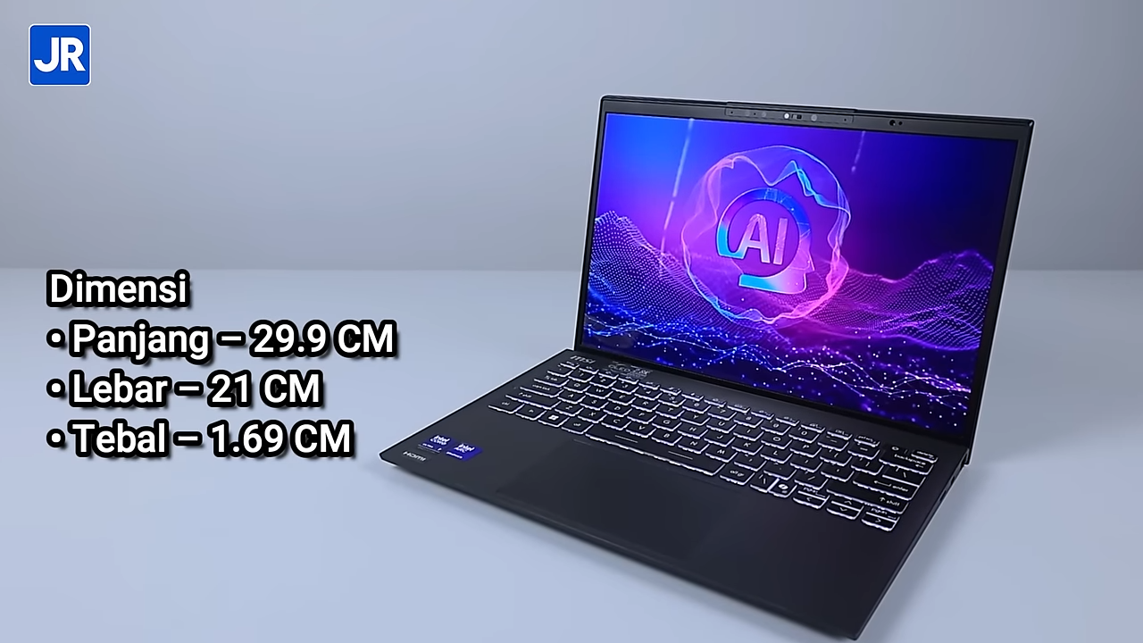 MSI Prestige 13 AI EVO 11