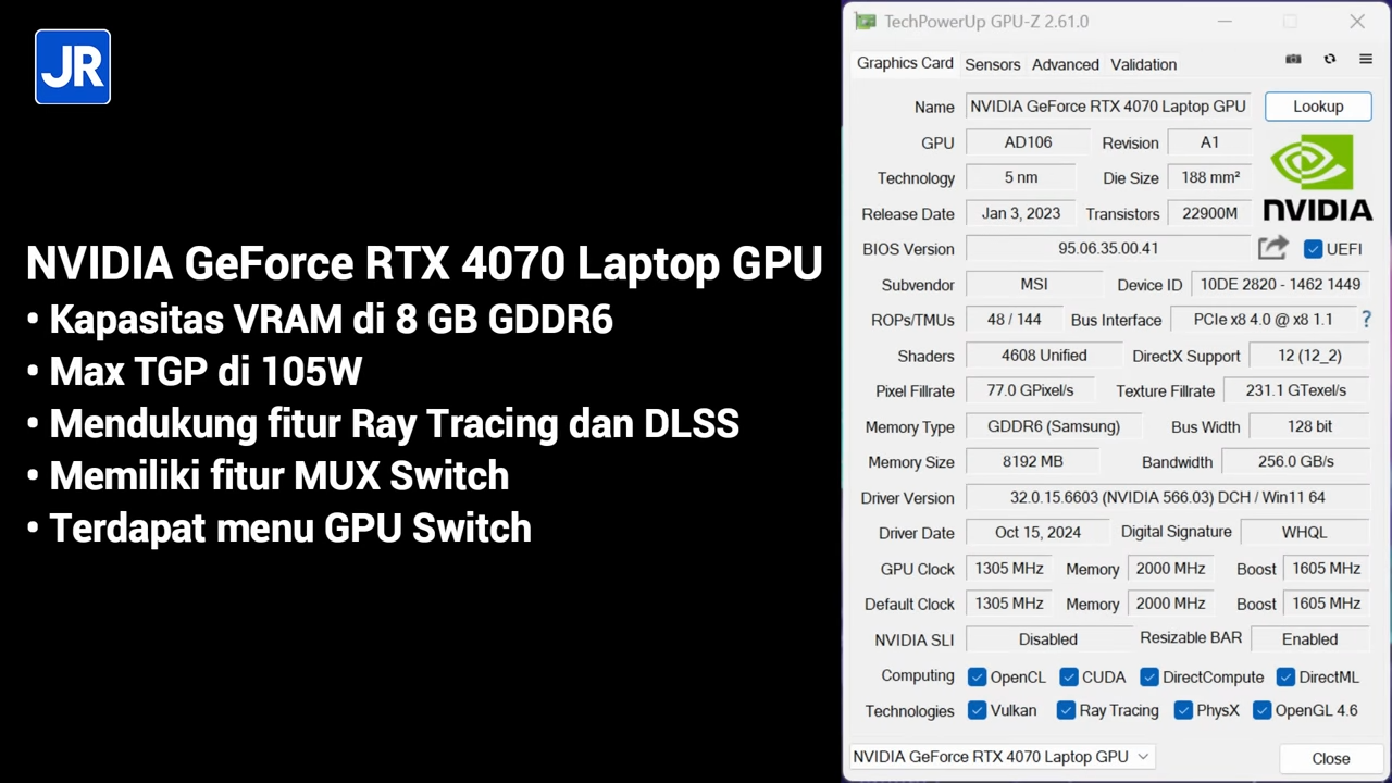 MSI Katana A15 AI B8V 6